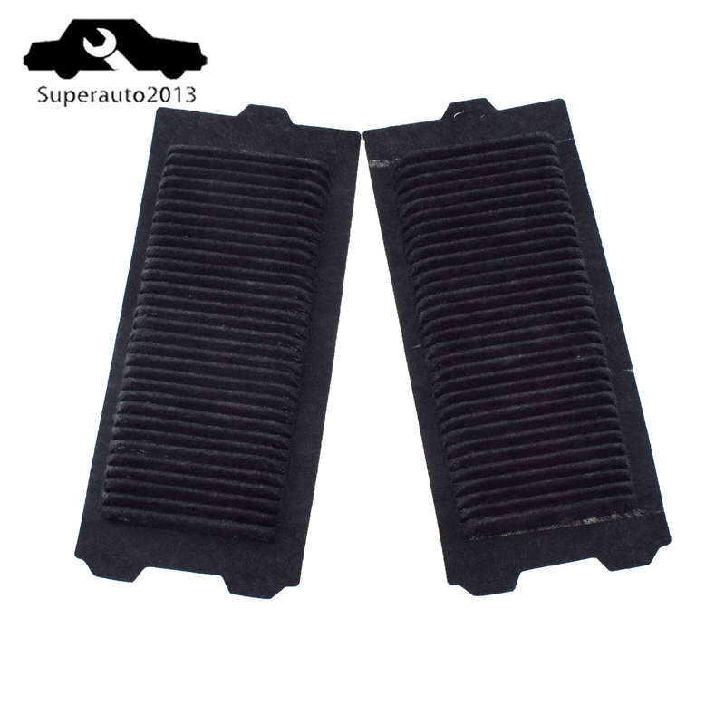 Pair Hybrid HV Cooling Fan Filters For Toyota Highlander 2020-2024 G92DJ-48020