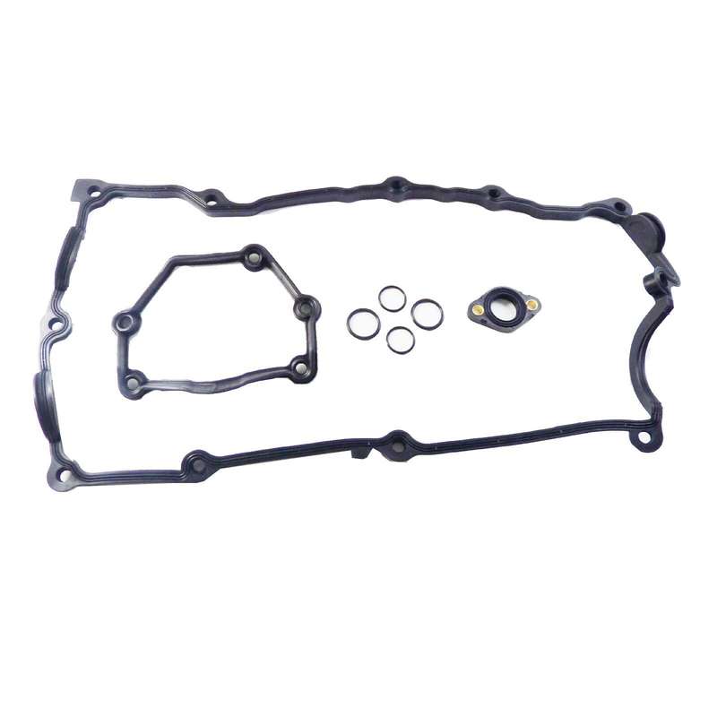 CYLINDER HEAD COVER GASKET W/ Tube O-Rings Set for BMW E46 E90 X3 11120028033