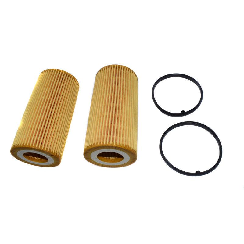 2PCS Engine Oil Filter for 05-13 Audi VW 2.0L 2.5L A4 Jetta Golf 06D115562 New