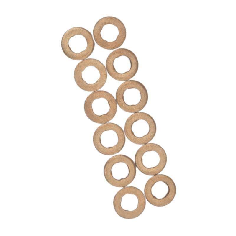 12Pcs Injector Copper Seals Sealing Washers For Cummins ISBQSB 6.7L 24V 3976371