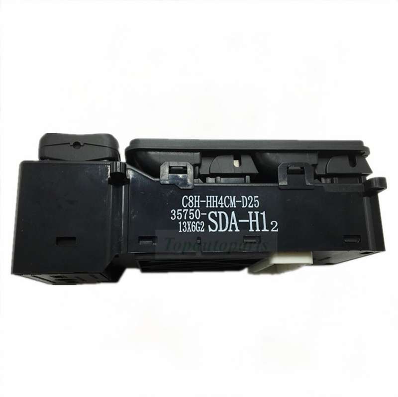 OEM 35750-SDA-H12 For Honda Odyssey 2005 - 2010 Power window main control switch