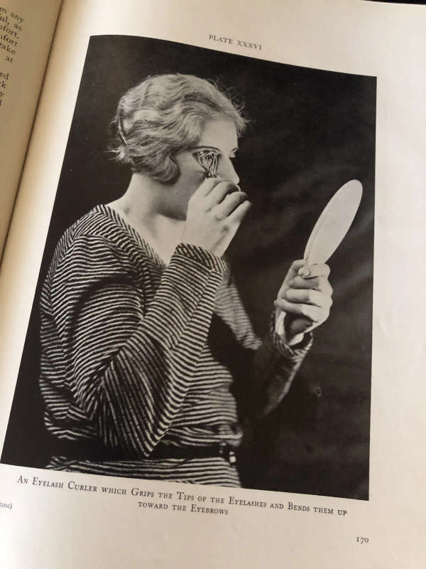 Modern Beauty Culture (1933) (half leather binding)