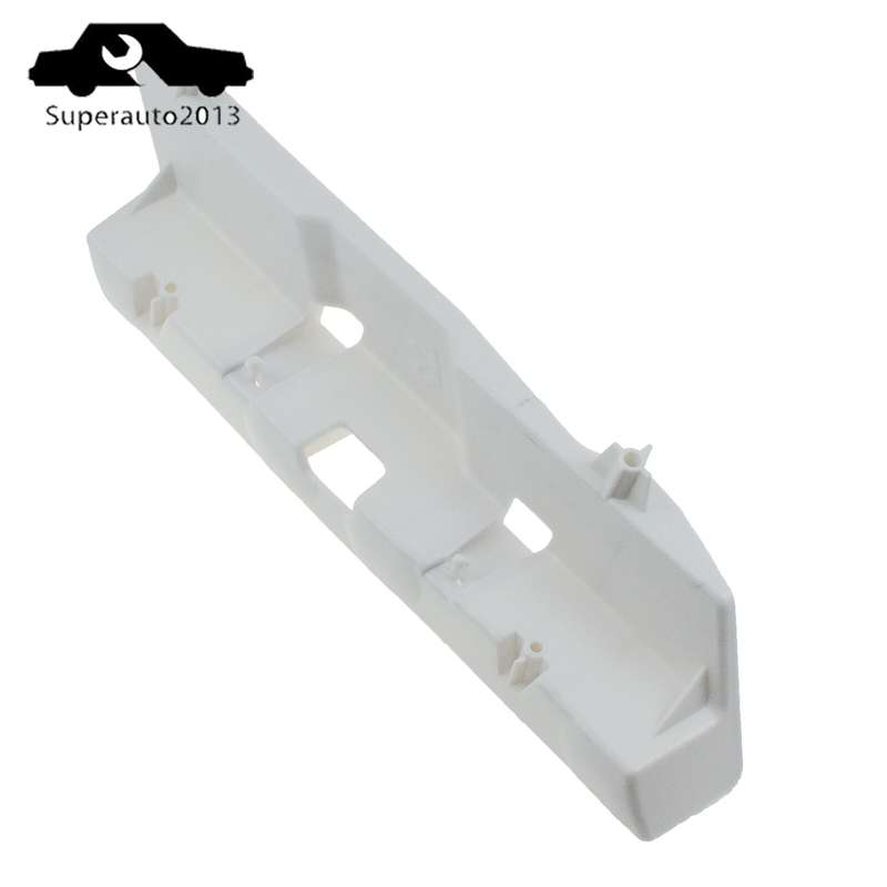 Front Right Bumper Bracket Cover Retainer White For 2014 2015 2016 Lexus IS350