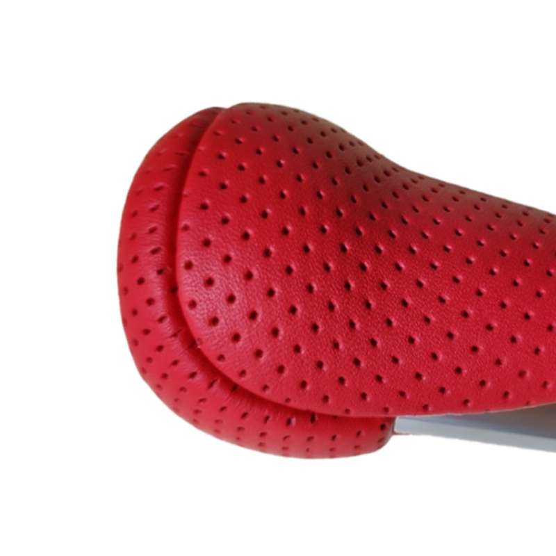 6 Speed Red Leather Shifter Shift Knob Fits For Mazda 2 3 6 CX-3 CX-5