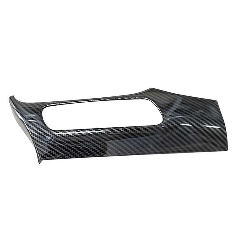 Carbon Fiber Style Headlight Switch Cover Fit For Hyundai I30 PD PDE PDEN 17-24