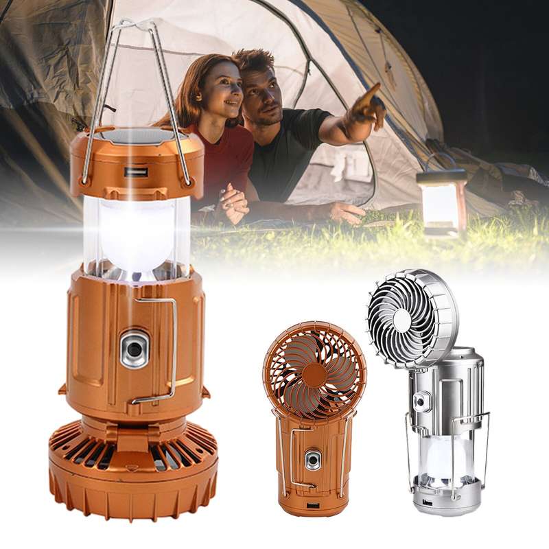Solar Charging FAN
