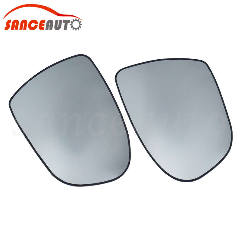Exterior Mirror Glass W/ Backing Plate Pair Heated LH & RH for Kia Optima 11-16