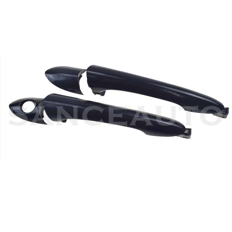 Front Left Right Exterior Outside Door Handle 2PCS for 2011-2015 Hyundai Sonata