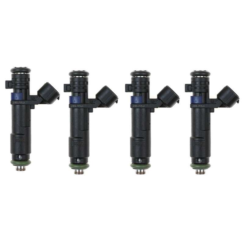 4Pcs Fuel Nozzle For Peugeot 307/407/508/40