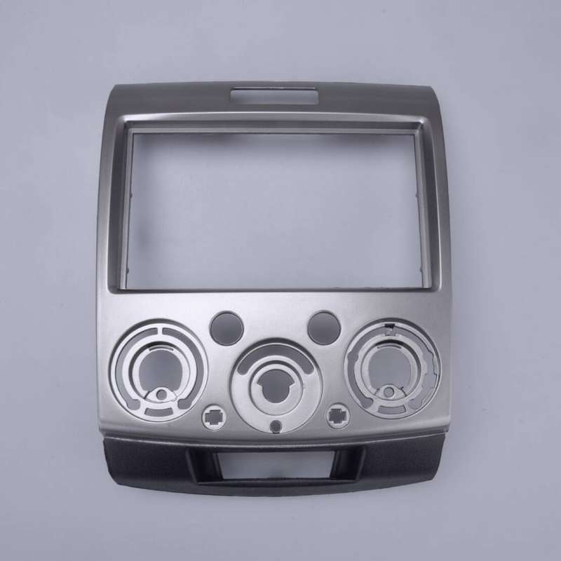 178x102mm 2 Din Fascia Dash Panel Set Fit For Ford Ranger Everest Mazda BT-50
