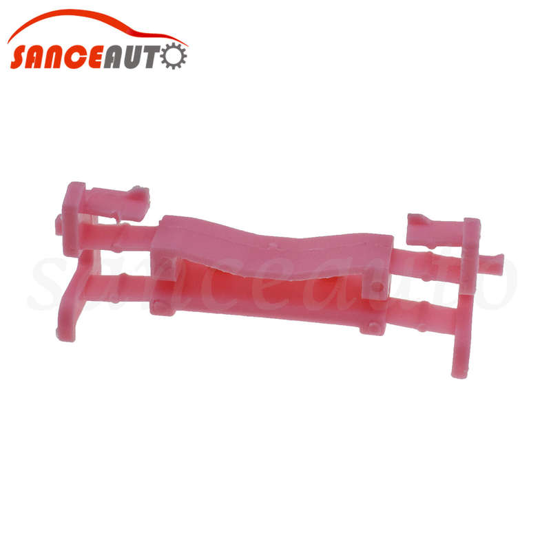 5PCS Roof Molding Clips Pink 7403A143 For Mitsubishi Lancer 2.0L 2.4L 2008-2017