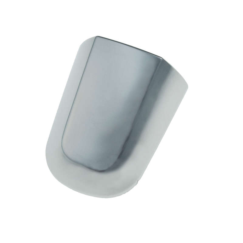 1X Door Handle Cap Hole Rear Left Right Chrome For 05-15 Mitsubishi Montero L200