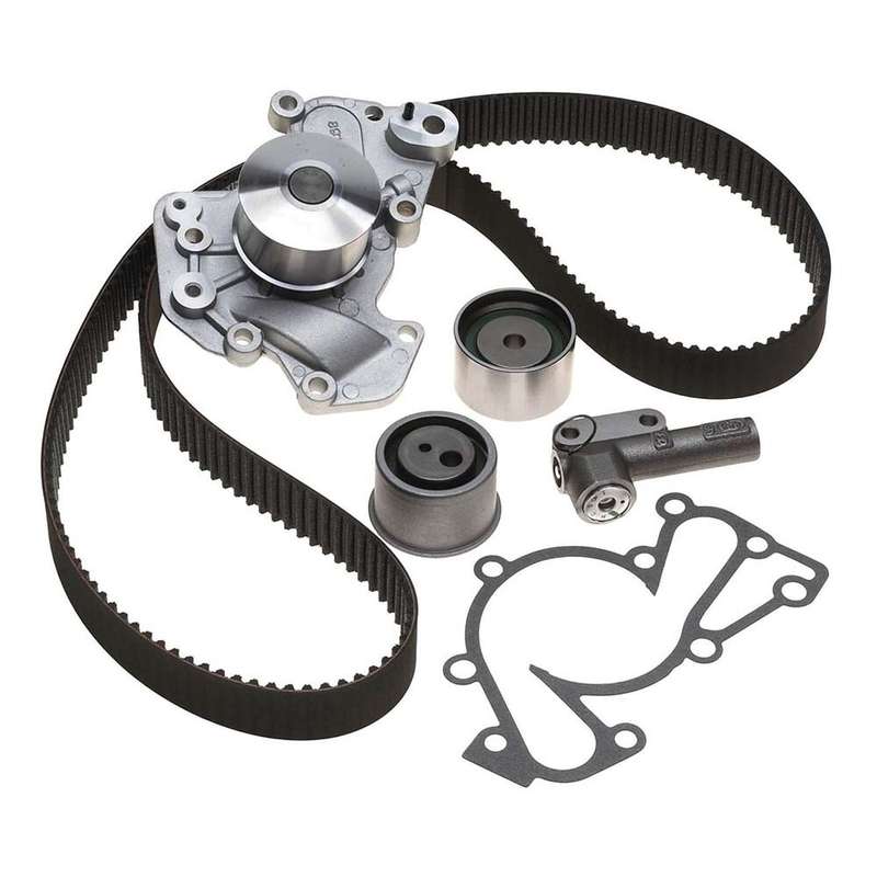 Timing Belt Kit with Water Pump For Kia Hyundai Gates 99-10 Engine 2.5L 2.7L