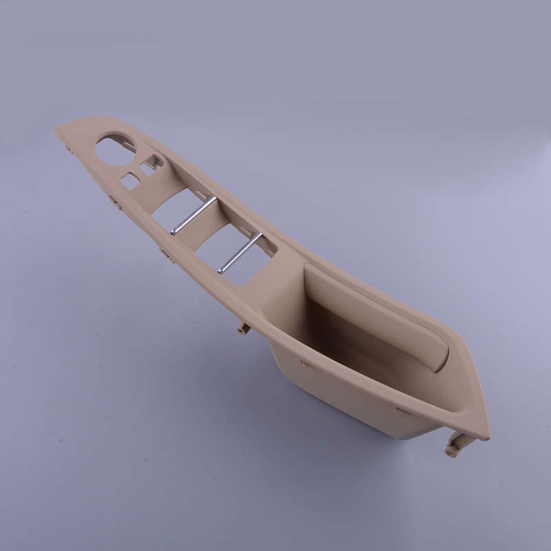 Inner Door Handle Window Switch Panel Cover Fit For BMW F10 F11 F18 2010-2017