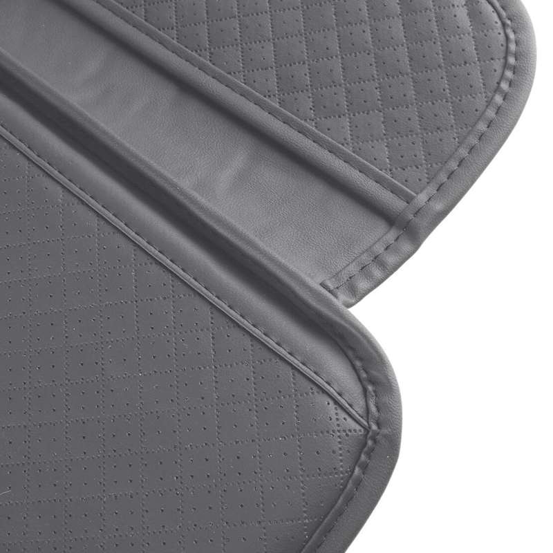 Brown Center Console Seat Armrest Cushion Box Cover Anti Scratch Protector Acc