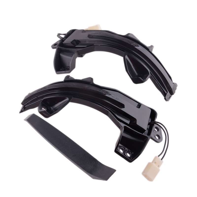 LED Side Mirror Light FIT for Honda CR-V 2012-18 Dynamic Turn Lamp Smoke Lens