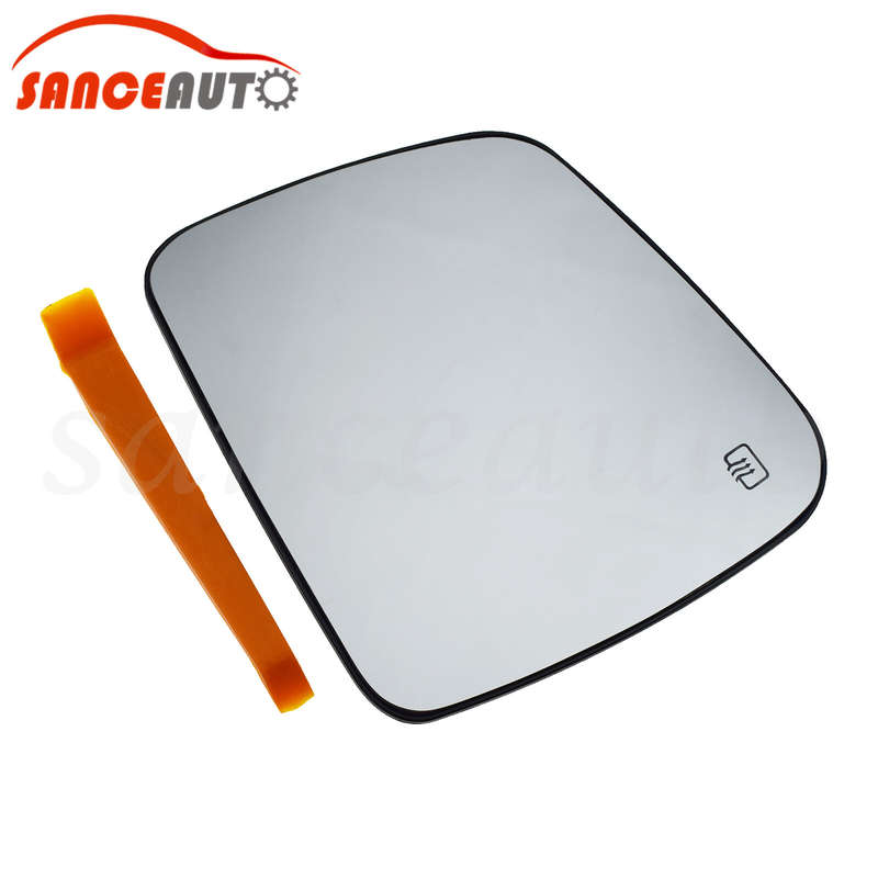 Left Heated Mirror Glass For Jeep Grand Cherokee Dodge Durango 11-20 68092051AB