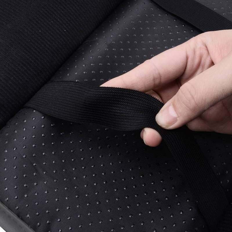 Brown Center Console Seat Armrest Cushion Box Cover Anti Scratch Protector Acc