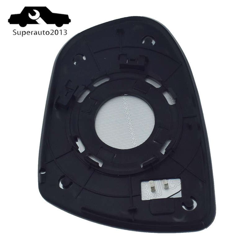 New Right Side Mirror Glass W/Backing Heated For 2011-2016 Kia Optima 876212T110