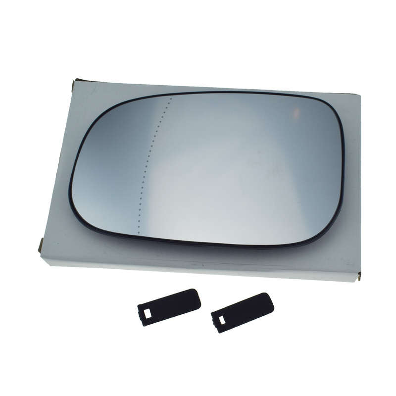 Heated Left Side Mirror Glass w/Backing 30762571 For Volvo C30 V50 S60 C70 07-13