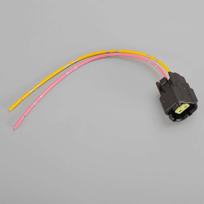 1x Solenoid Valve Plug Connector Fit For Kobelco SK-8 SK200-8 SK-6E Excavator