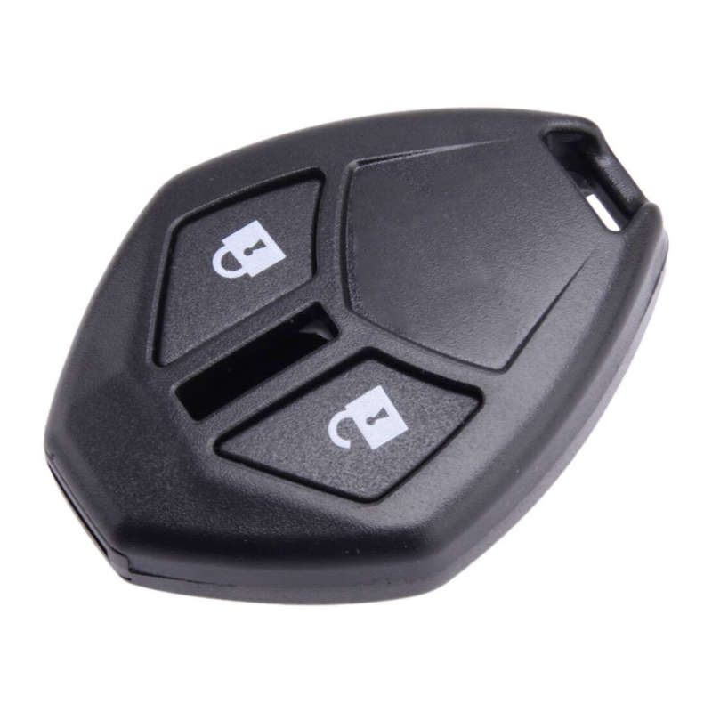 2-Button Remote Key Fob Shell Case Fit For Mitsubishi Lancer Endeavor Galant
