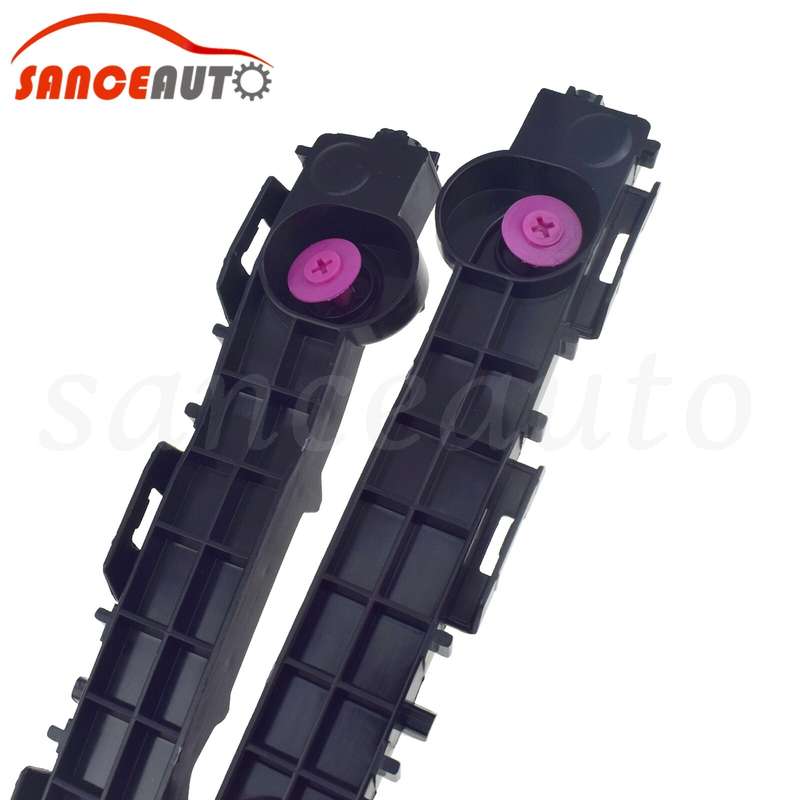 Front Bumper Bracket LH RH Set for Toyota Tacoma Pickup Truck 16-21 52115-04070