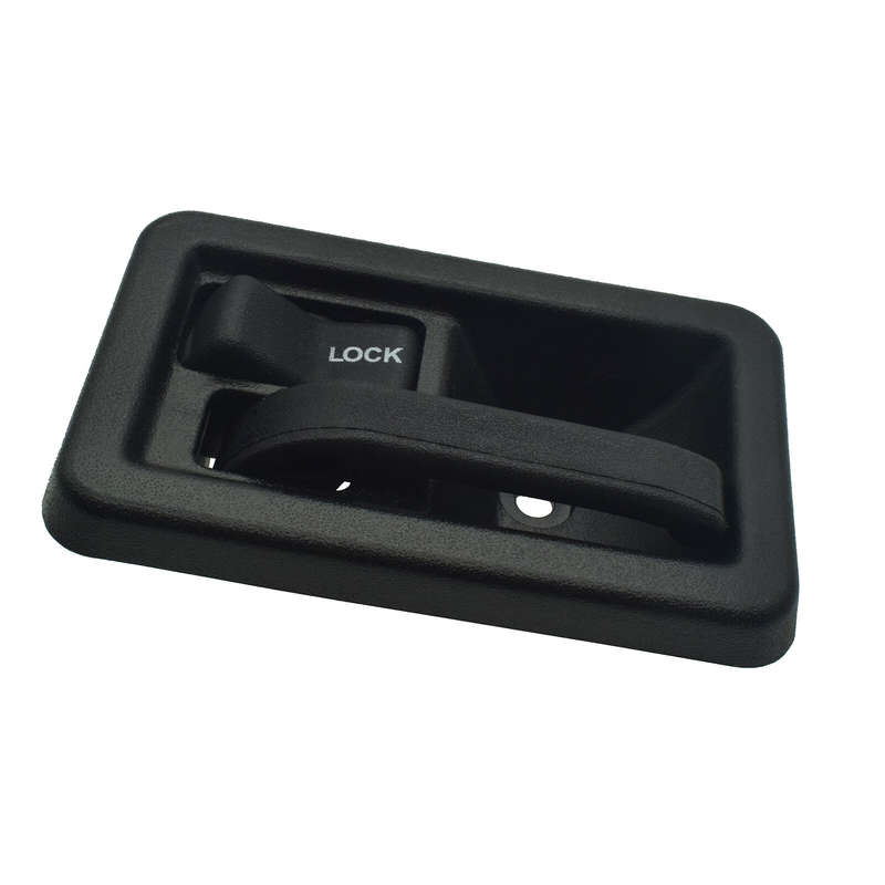 Black Left Side Interior Inside Door Handle For Jeep Wrangler 1987-04 55176477
