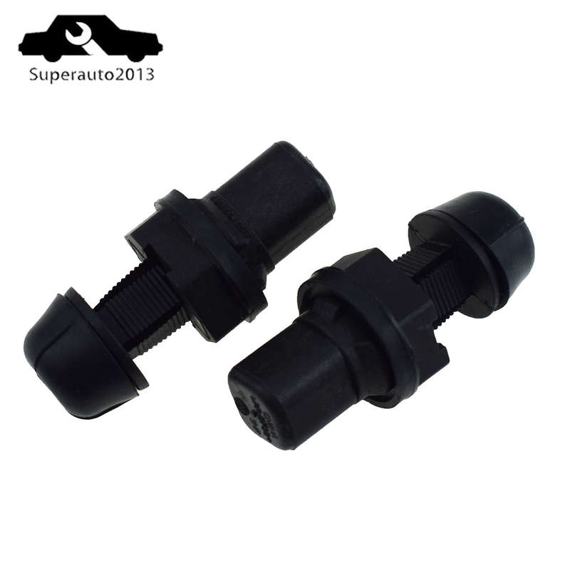 Pair Tailgate Trunk Lids Stop Buffer Block For VW Golf Polo Sciocco Skoda Seat