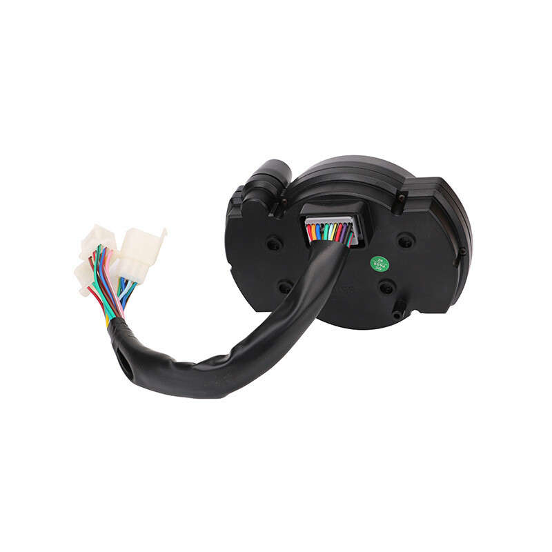 9-16V Motorcycle Colors LED Speedometer LCD Digital Odometer Guage 15000 r/min
