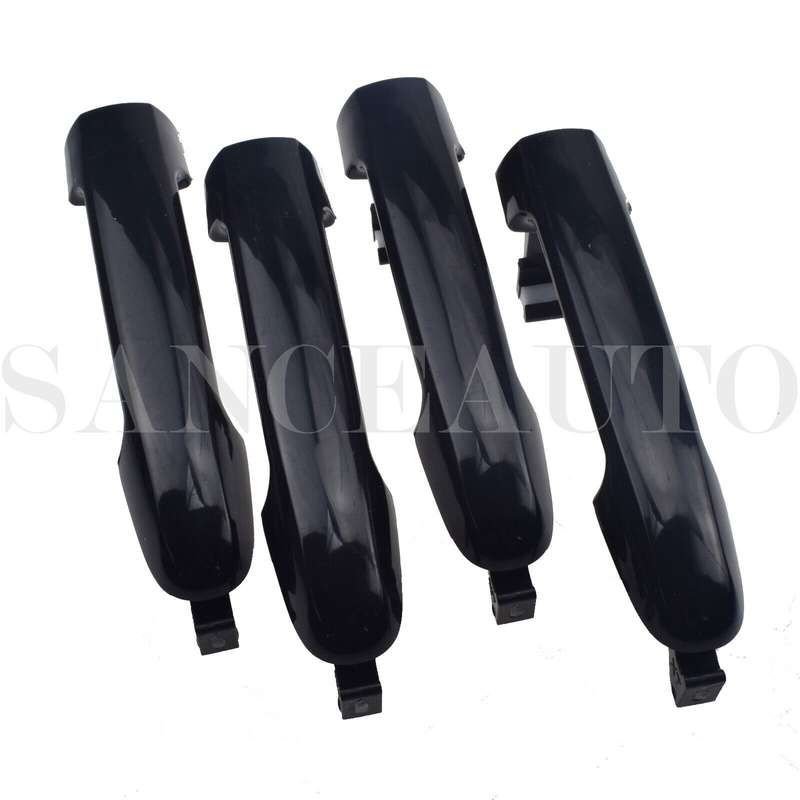 4pcs Outside Exterior Door Handles for HYUNDAI SONATA 2006-2010 Front Rear LH RH