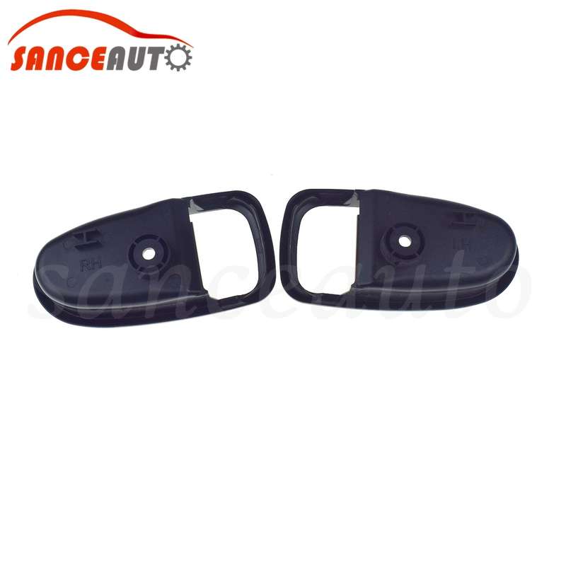 Interior Inside Door Handle Cover Left Right 2Pcs for Hyundai Elantra 2001-2006