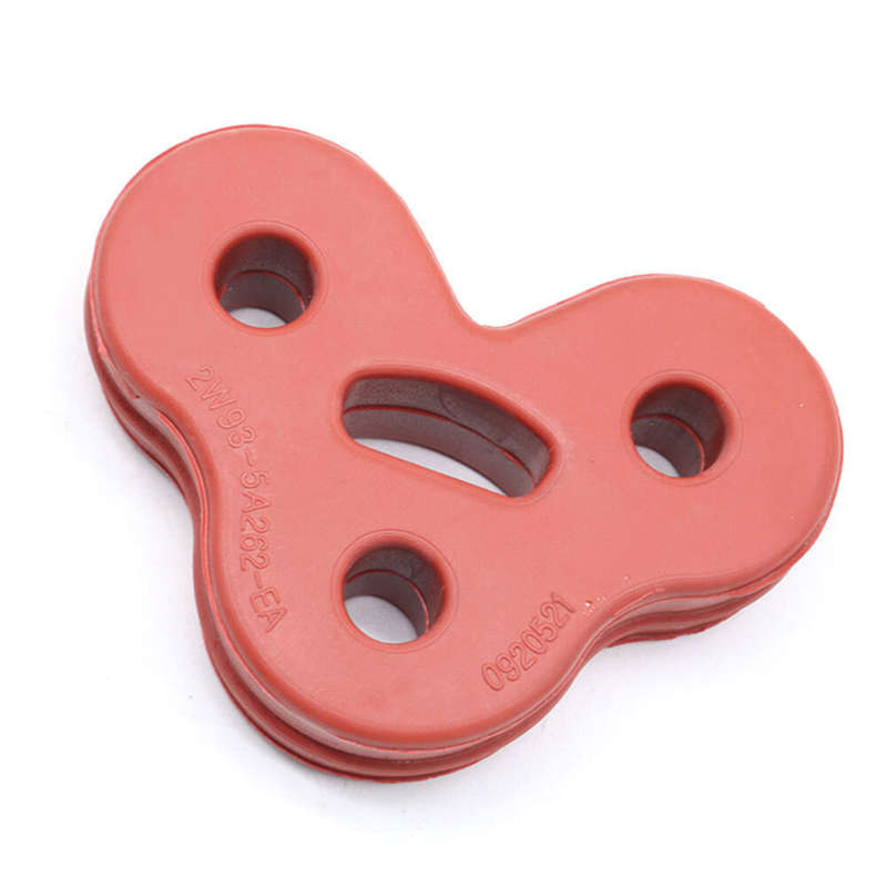2 Packs Red Exhaust Mount Rubber Hanger For Jaguar XJ XF XJ Engines C2C32948