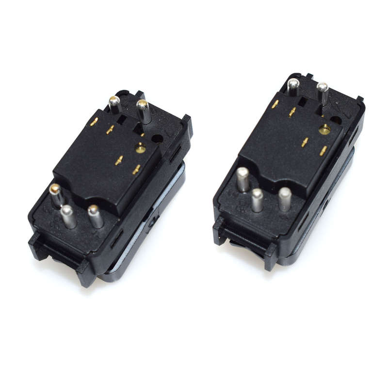 Pair Control Power Window switch Fit Mercedes Benz 1248204610KZ 1248204510KZ NEW