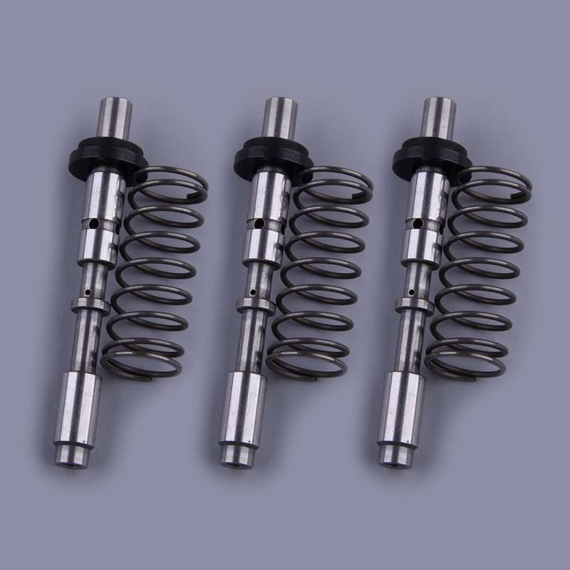 3pack Pressure Regulator Valve Repair Kit Steel fit for 6L45/50/80/90 2006-Up