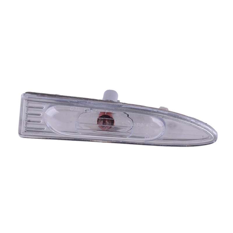 Pair Side Marker Turn Signal Fender Light Lamp w Bulbs Fit for Hyundai Accent