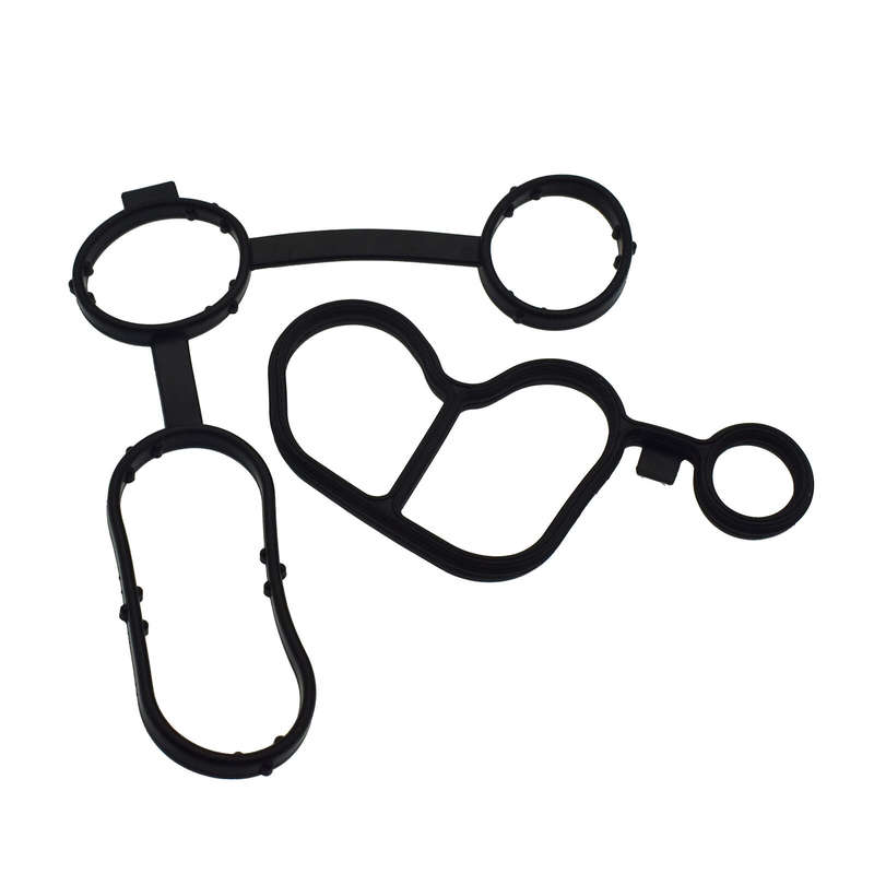 New Engine Oil Cooler Gasket Set for AUDI A1 A3 VW POLO Caddy Box 03F 115 111A