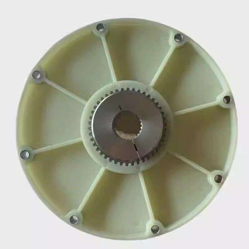 Road Roller Coupling for BoWex 65 FLE-PA D314.25 inner 42 Teeth Inner 23 Teeth