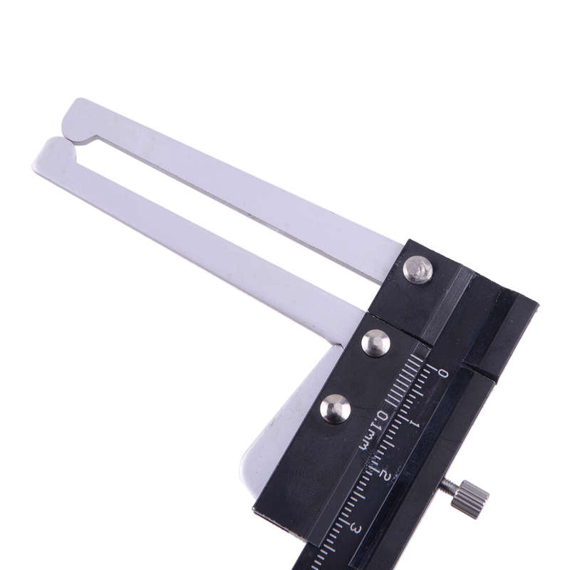 Brake Disc Caliper Tire Tyre Tread Thickness Depth Measuring Vernier Gauge