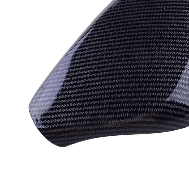 Carbon Fiber Style Rear View Mirror Covers Fit For Hyundai Elantra 2011-2016