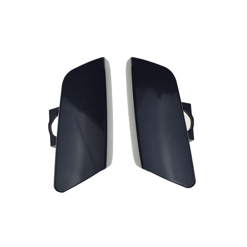 2PCS Front Bumpe Headlight Washer Cover Right+Left For 2011-13 BMW 328i 335i New