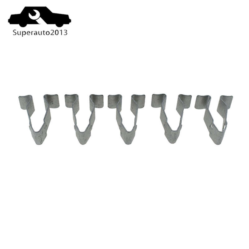 5X Front Seat-Seat Back Panel Clips 8Z0867276 For Audi A3 A6 Quattro Q3 Q7 05-08