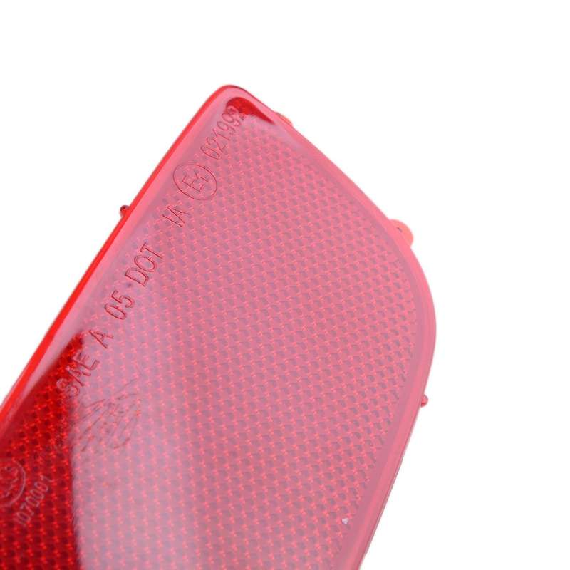 Right Rear Bumper Reflector Tail Light Red Lens Fit for Mercedes Benz Sprinter