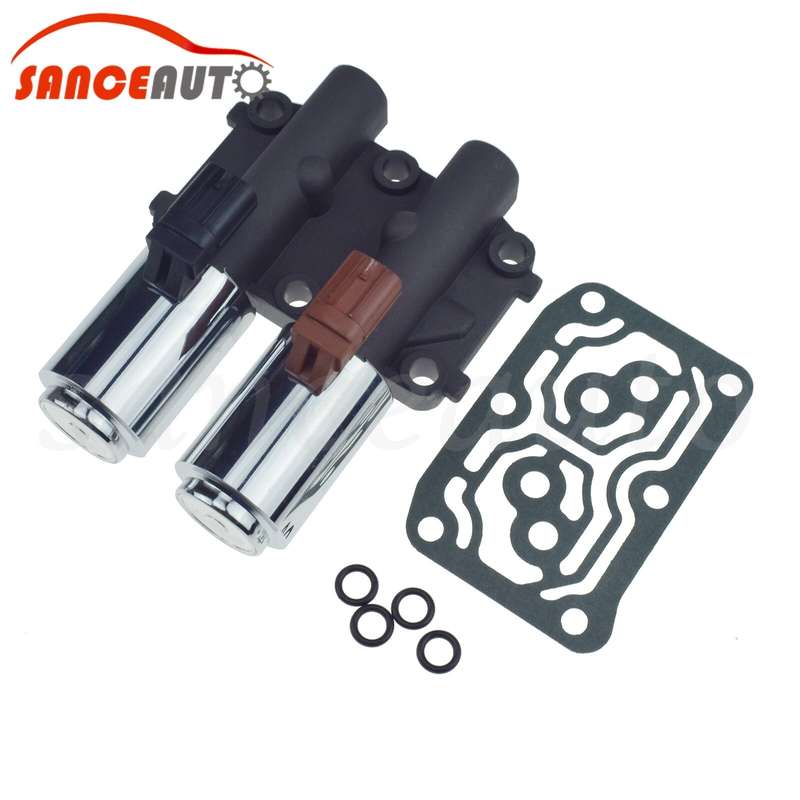Transmission Dual Linear Shift Solenoid For Honda Accord CRV Acura 28260-PRP-014