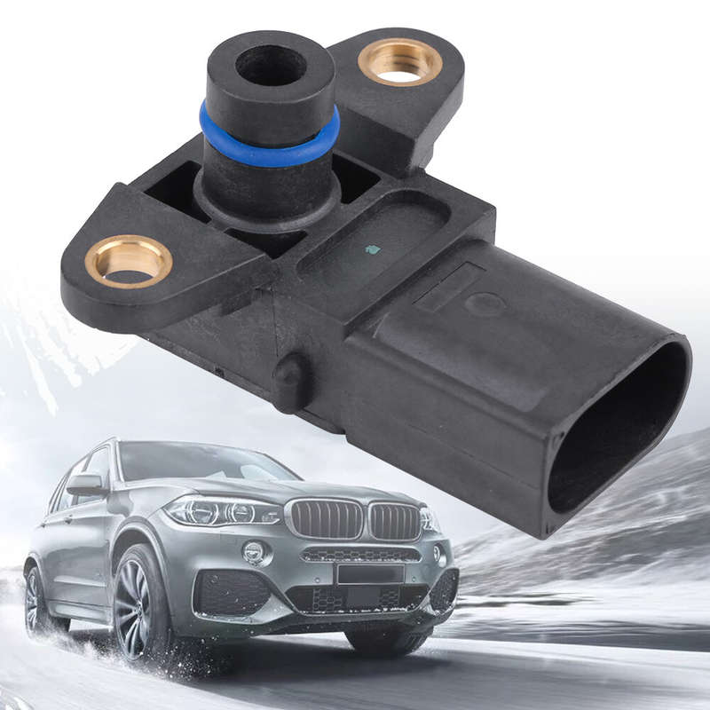 Intake Manifold Air Pressure Sensor for BMW 128i 325i 328i 330i E90 E91 E92 E82