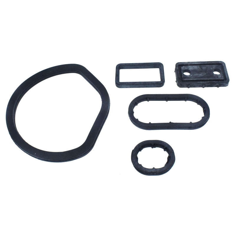 Oil Filter Housing Seal Seals Kit 5pcs for Mercedes W203 W208 W209 1121840261