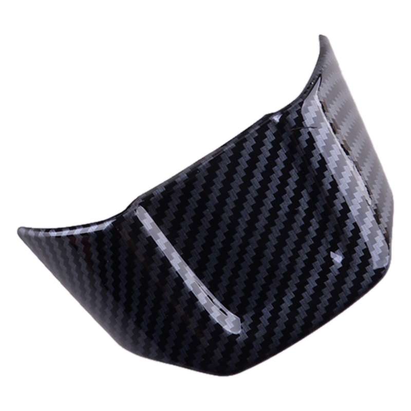 ABS Carbon Fiber Steering Wheel Button Trim Fit For Subaru WRX/WRX STI 2016-2021