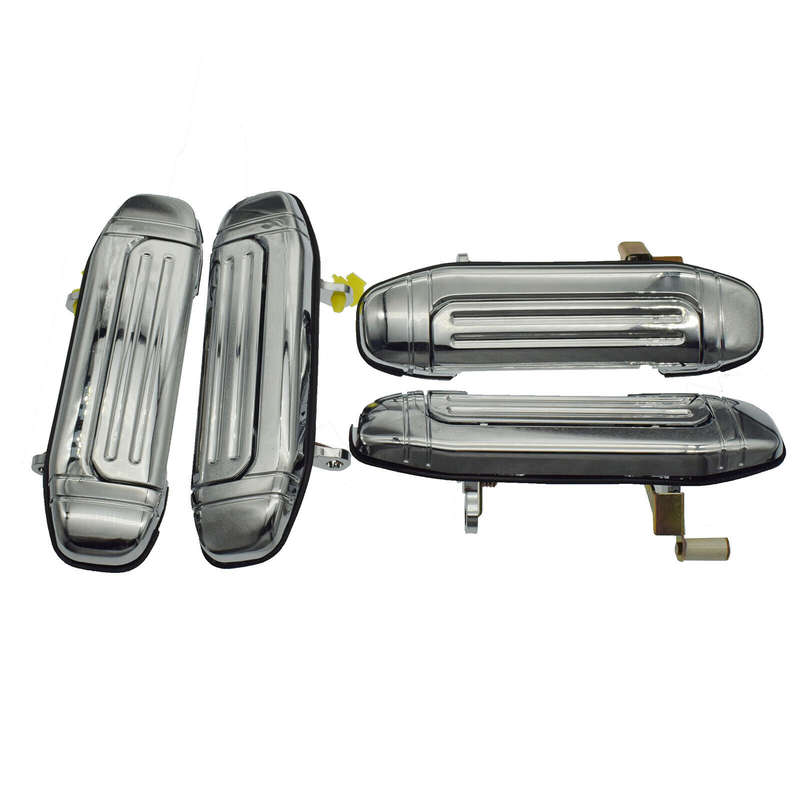 Front Rear LH RH Exterior Door Handle For Mitsubishi Montero 92-00 Pajero 92-98
