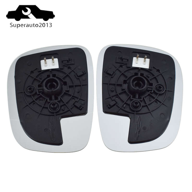 Left Right Rearview Mirror Glass Heated For Mazda CX-5 2015-2016 CX-3 2015-2020
