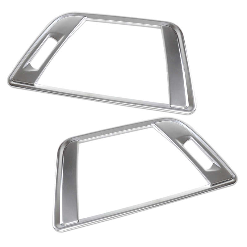 3xDashboard Central side Console AC Air Vent Cover Trim Fit for BMW 3 Series F30